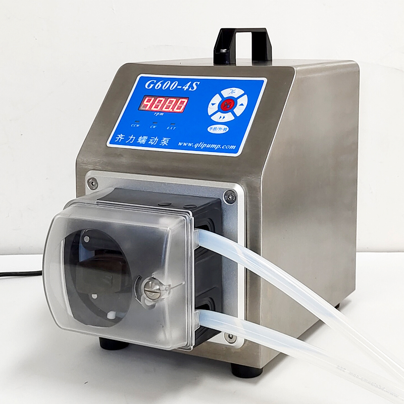 大流量液體工業(yè)型蠕動(dòng)泵G600-4S