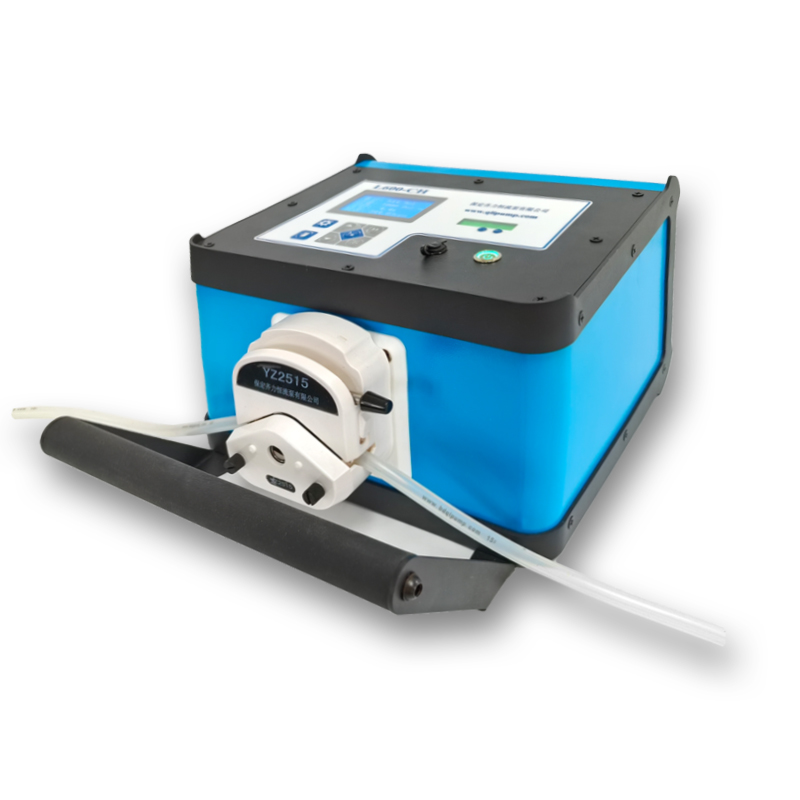 充電型手持蠕動泵L600-CH 戶外專用